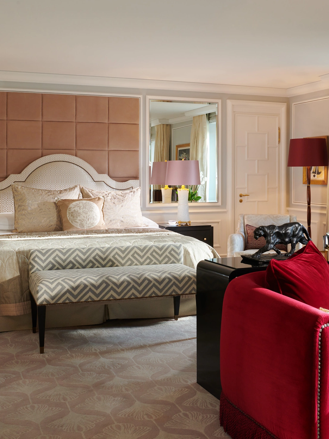 BAL Junior Suite 315 Bedroom