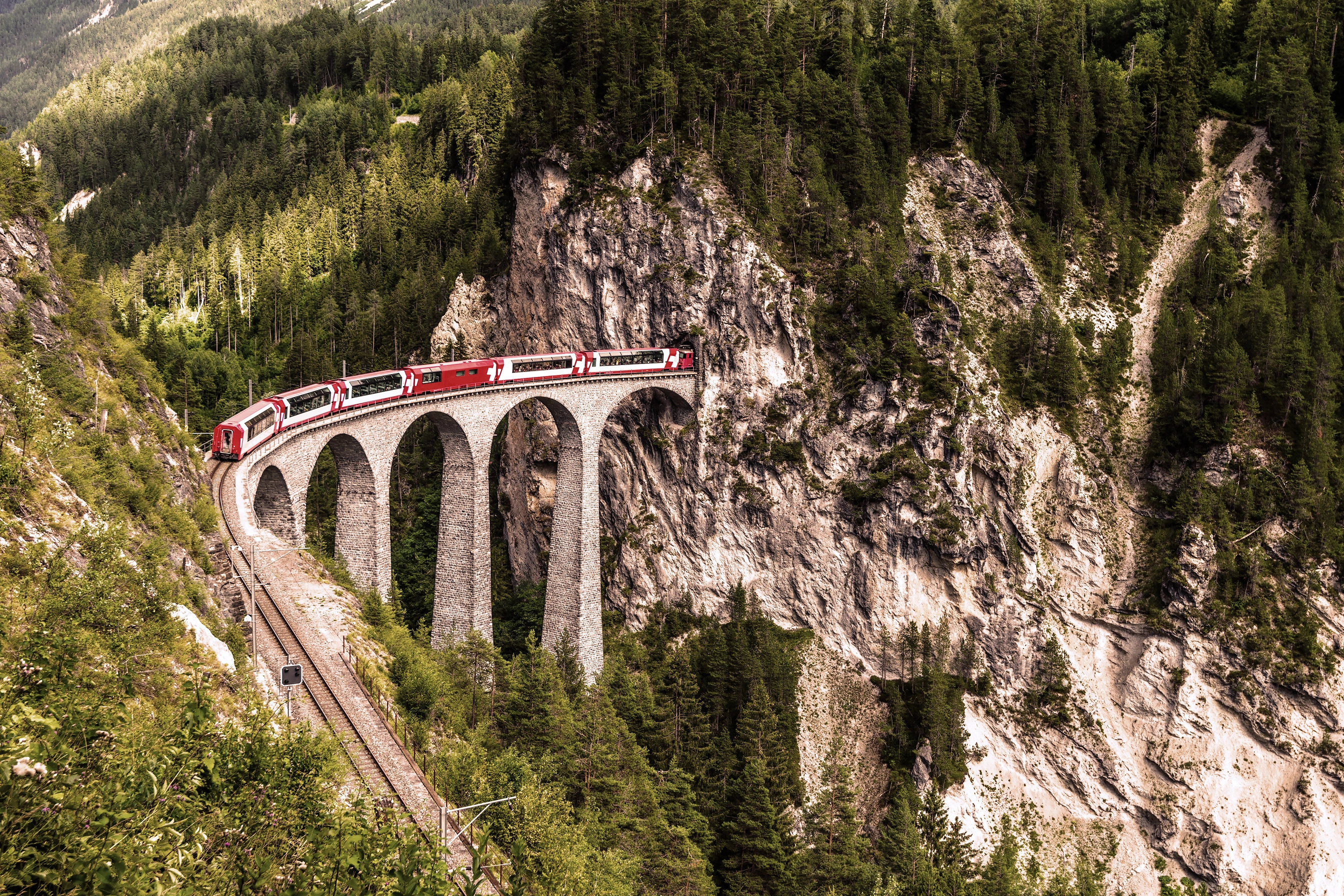 Badrutts Palace Hotel St Moritz Railway Journey