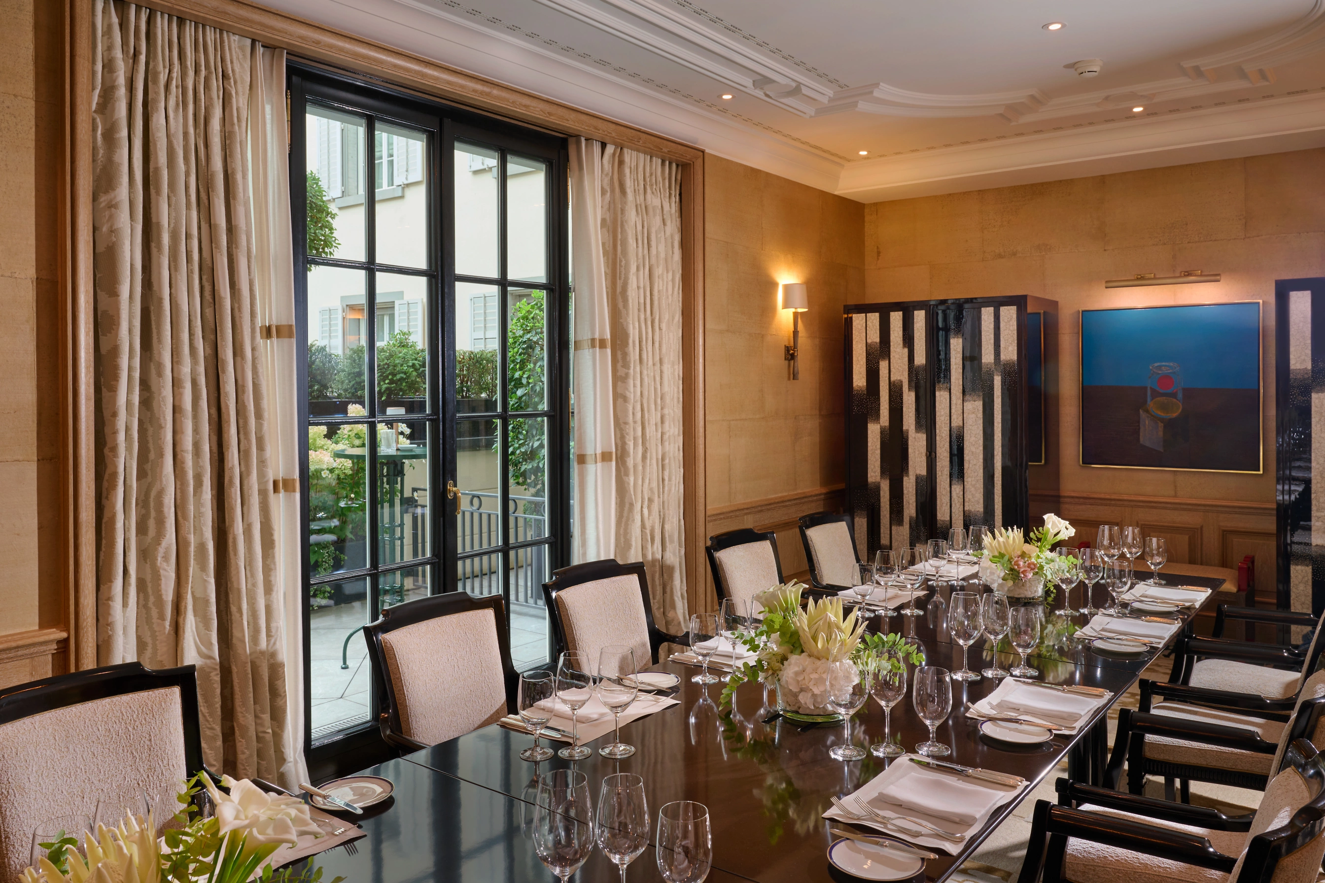 2025 BAL Salon Japonais Lunch SetUp