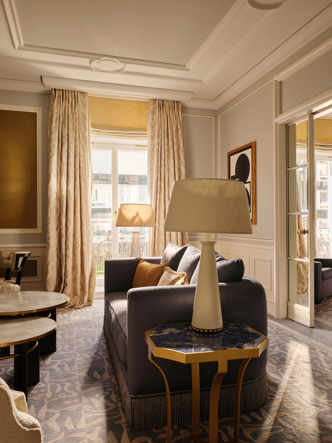 2025 BAL River Suite Living Room