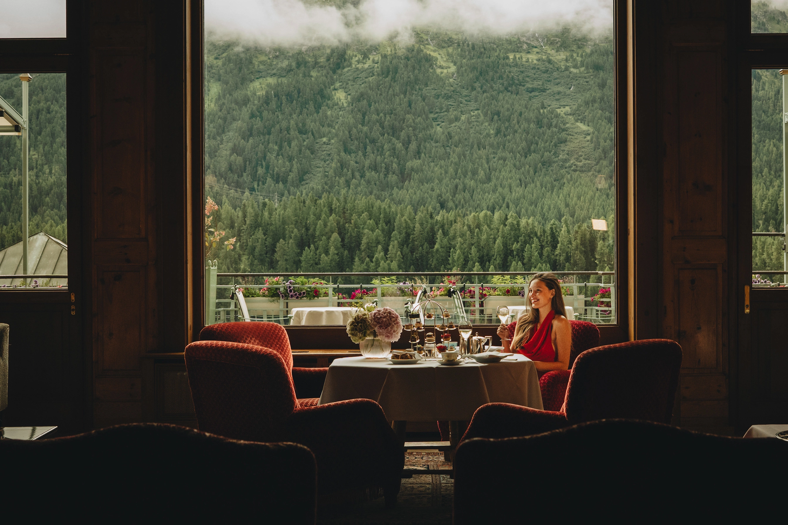 Badrutts Palace Hotel St Moritz Le Grand Hall