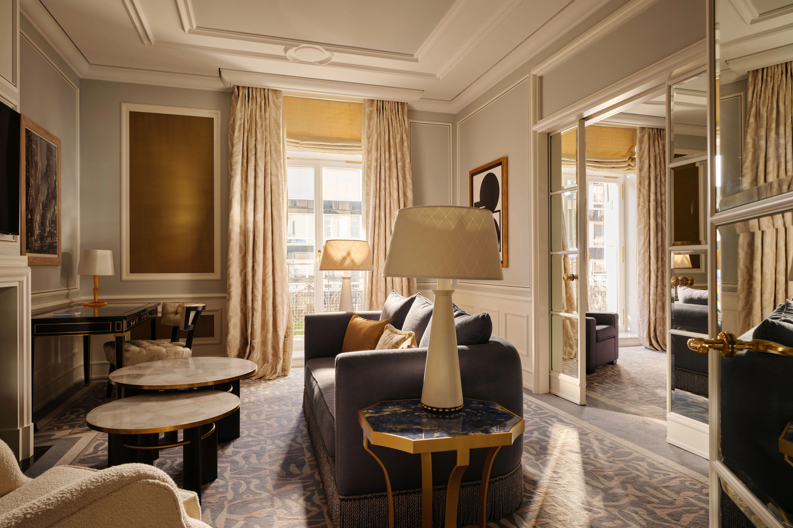 2025 BAL River Suite Living Room