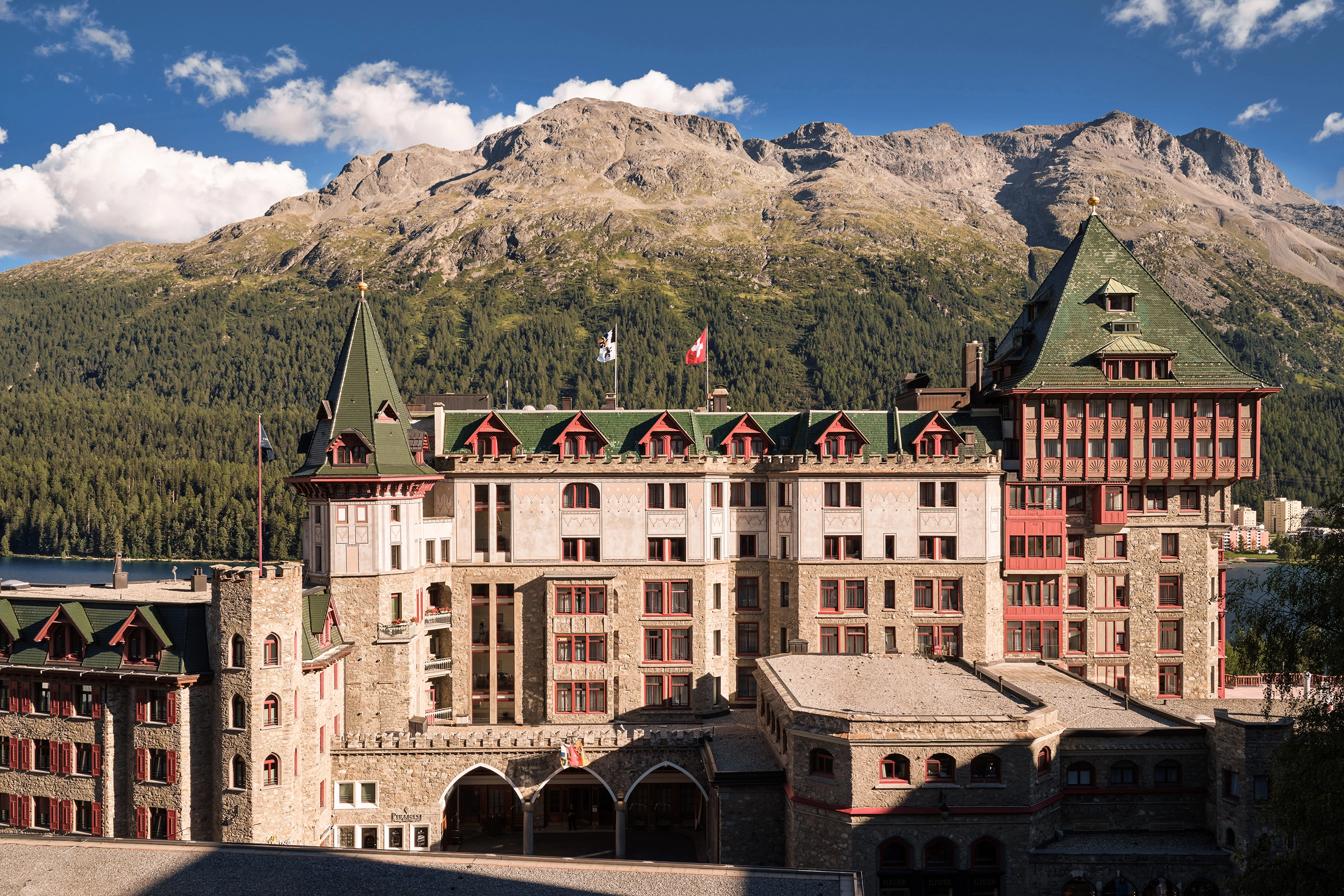 Badrutts Palace Hotel St Moritz Exterior