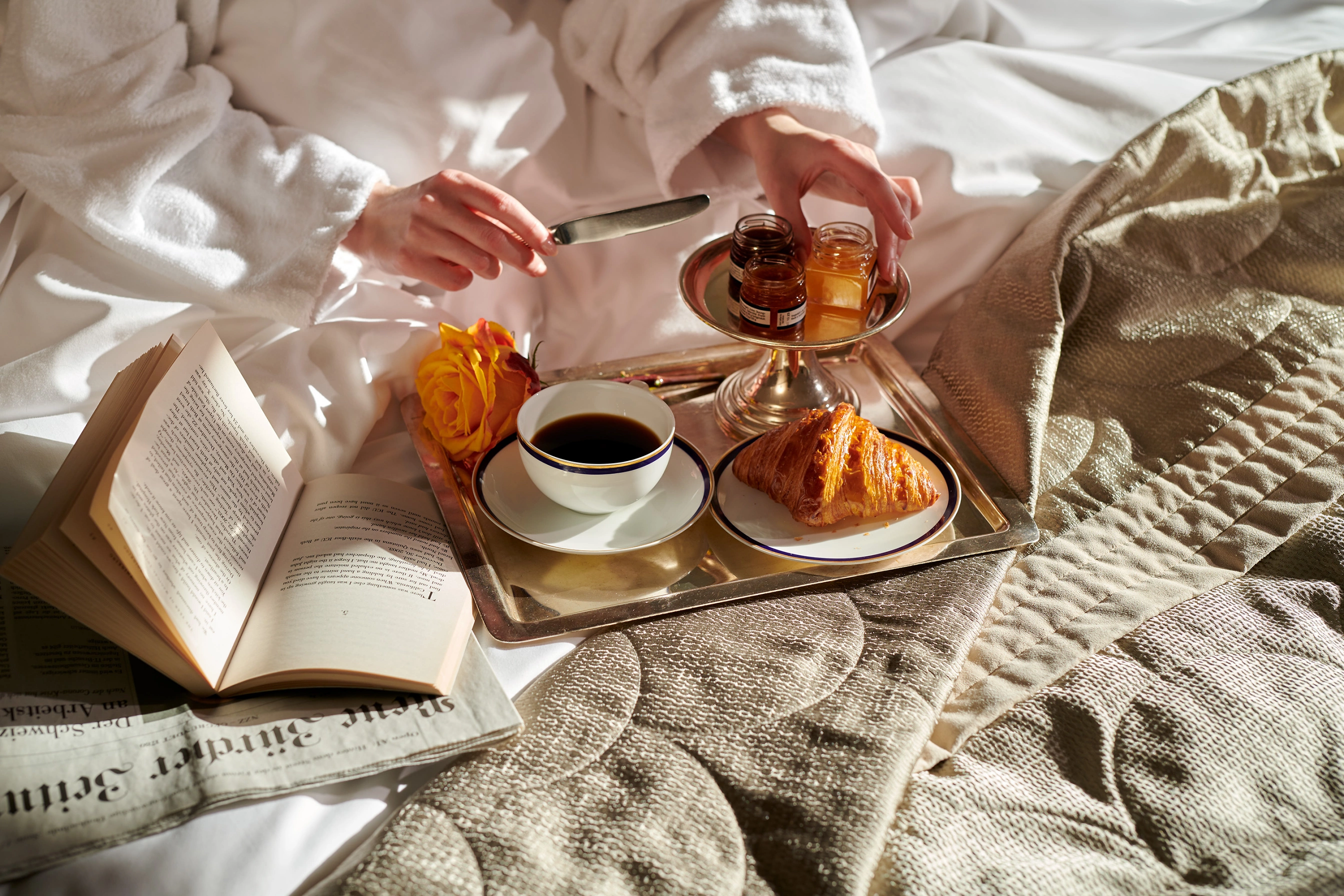 2024 BAL Lakeside Junior Suite 315 Breakfast in Bed Version 2