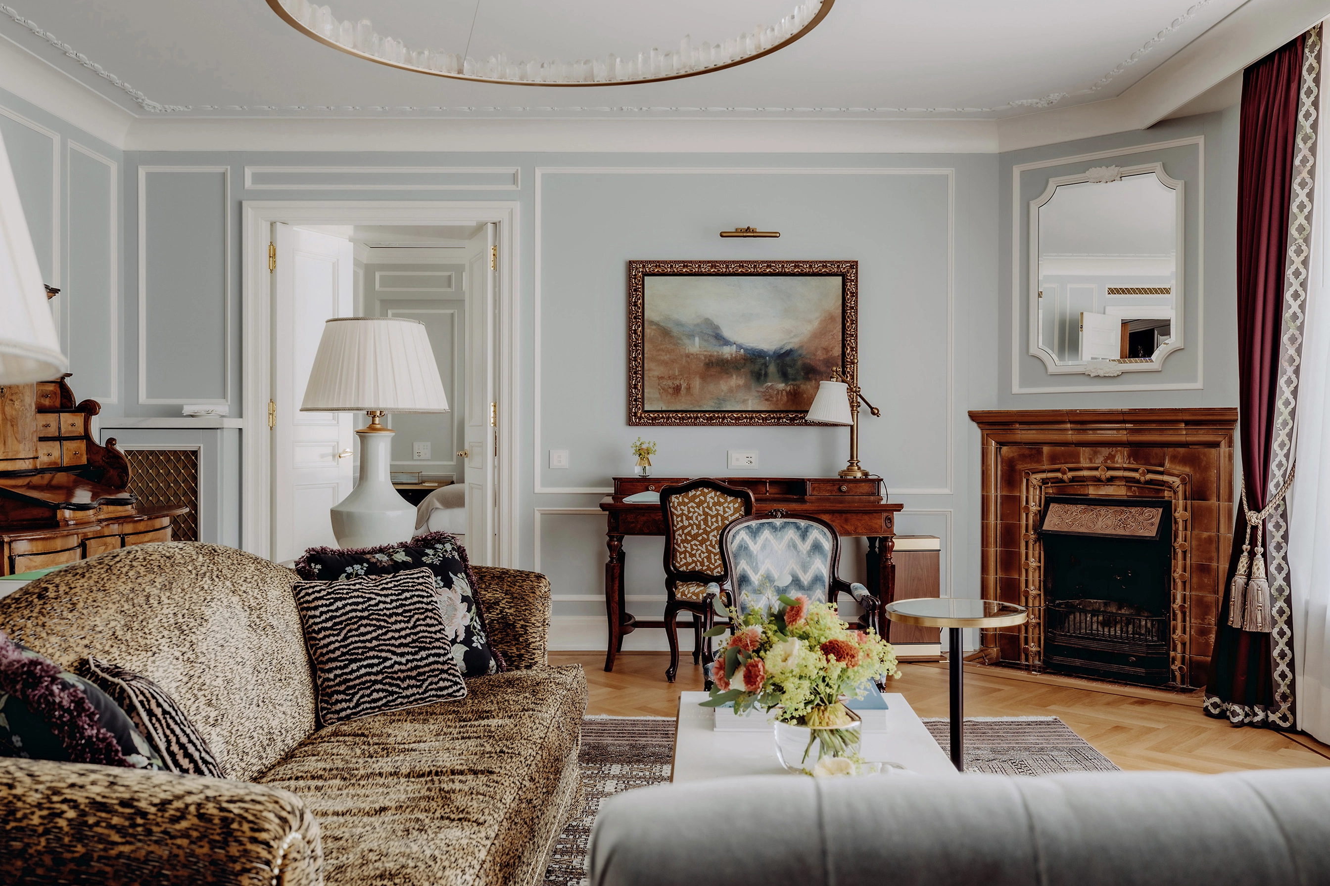 Badrutts Palace Hotel St Moritz Suite
